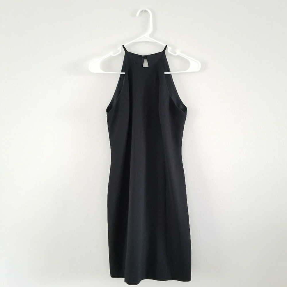 LBD by Shelli Segal for Laundry - Halter style Cocktail dress